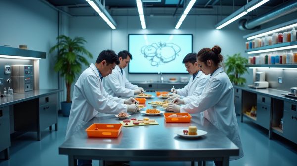 Comment la sécurité alimentaire est garantie par nutrisciencelab